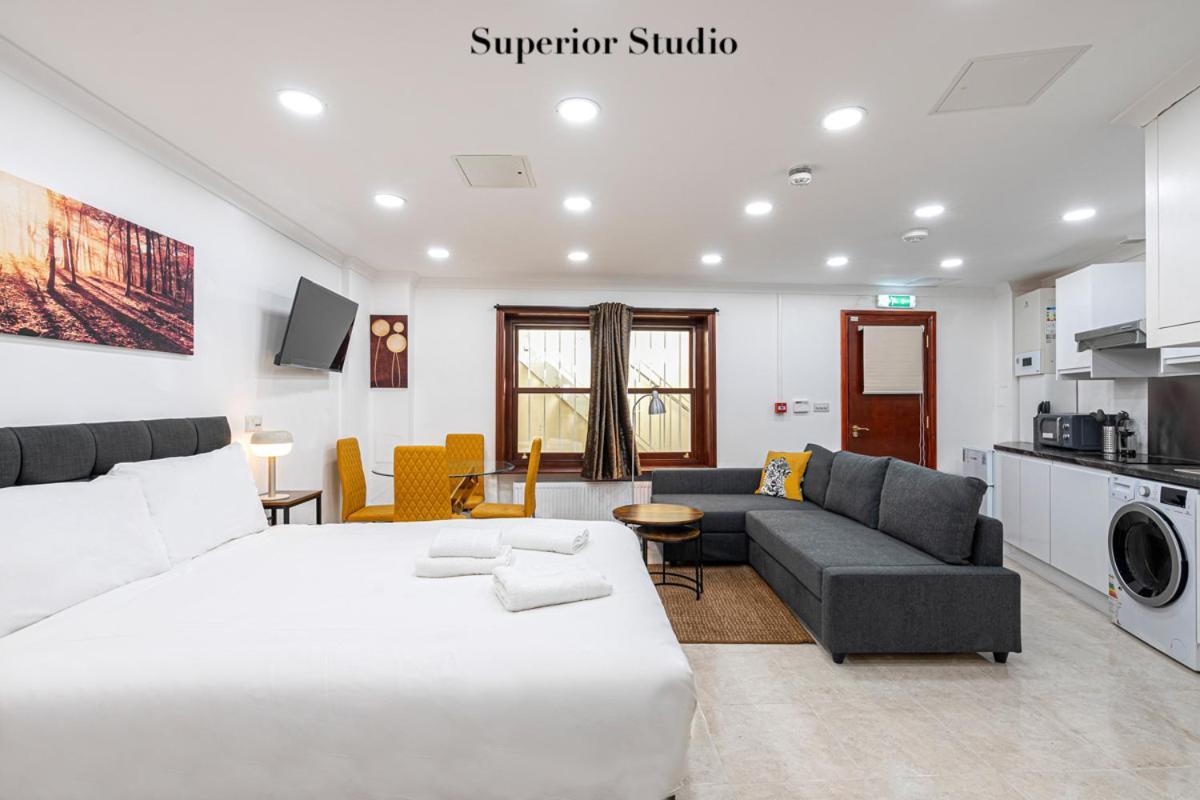 Stylish Apartment Kensington London Luaran gambar