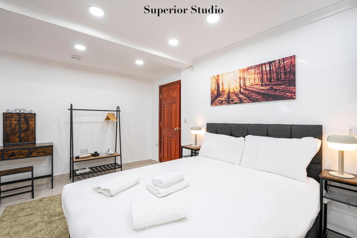 Stylish Apartment Kensington London Luaran gambar