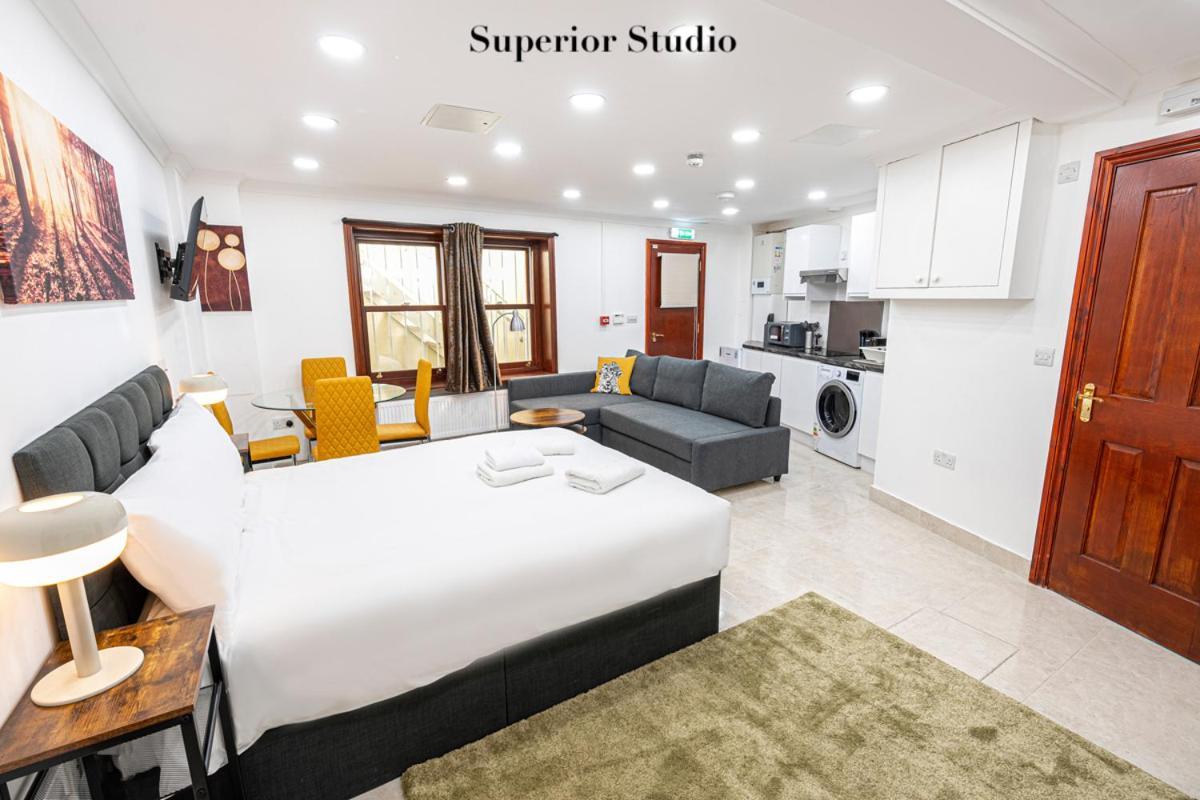 Stylish Apartment Kensington London Luaran gambar