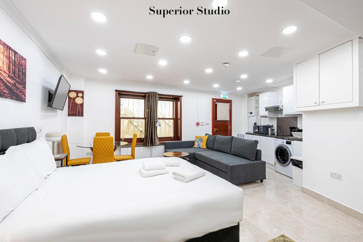 Stylish Apartment Kensington London Luaran gambar