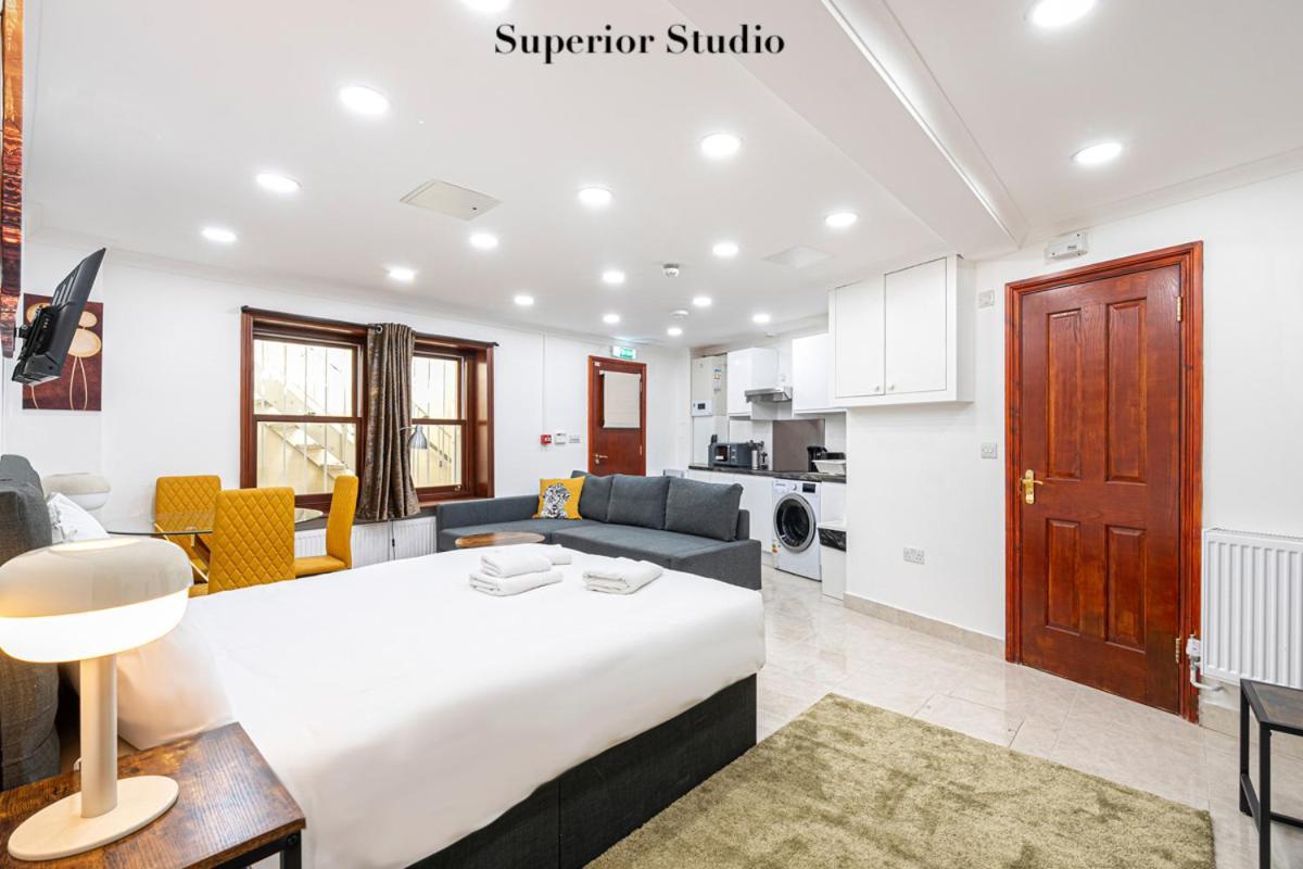 Stylish Apartment Kensington London Luaran gambar