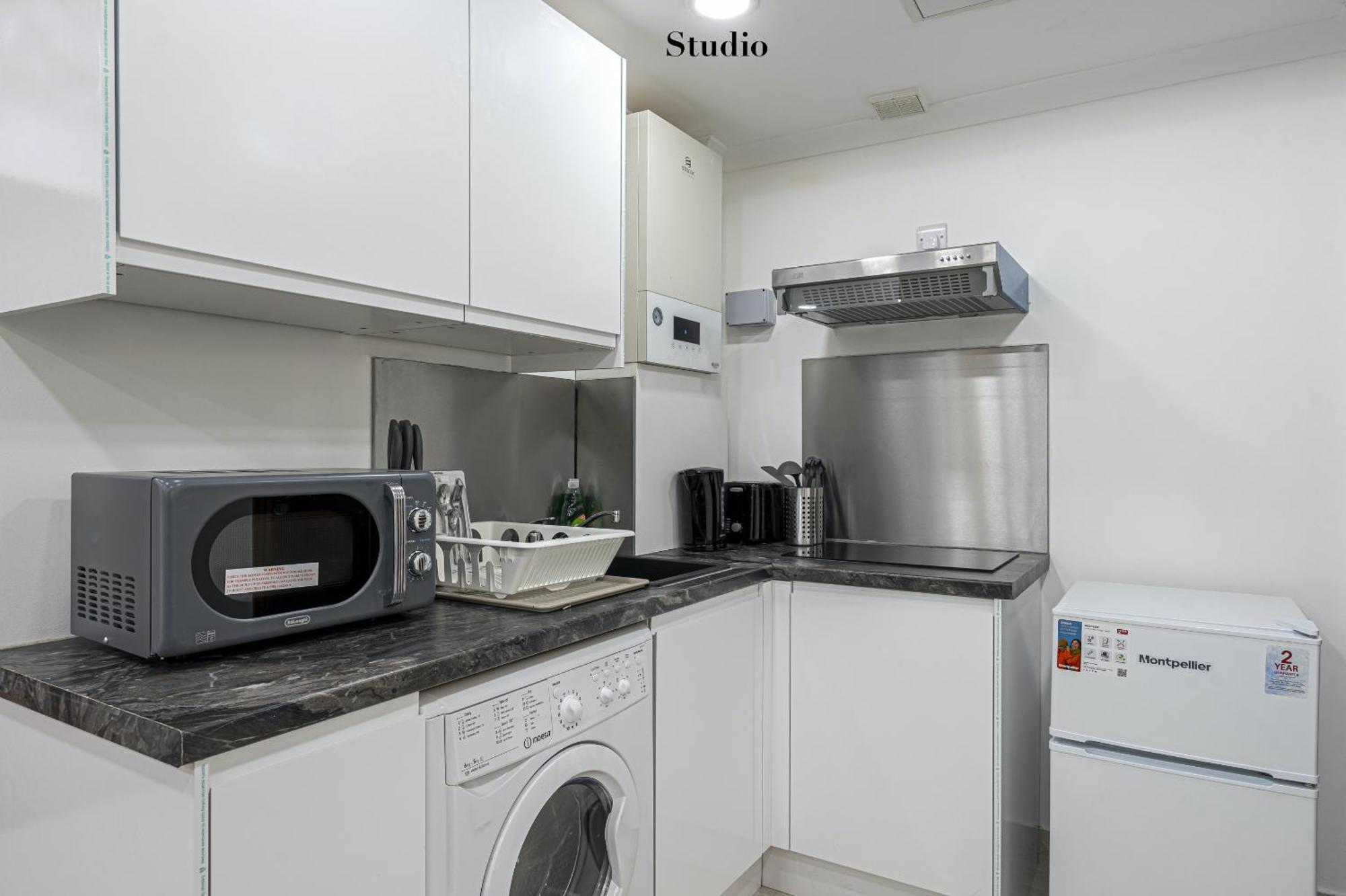 Stylish Apartment Kensington London Luaran gambar
