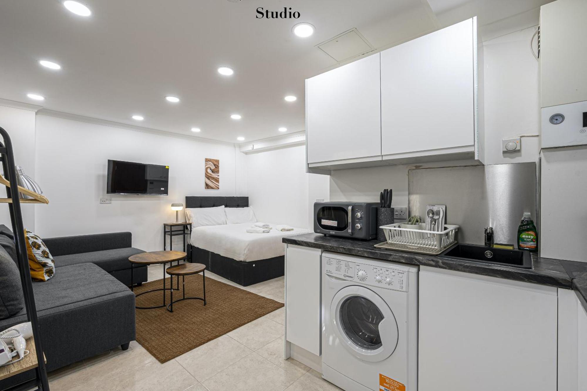 Stylish Apartment Kensington London Luaran gambar