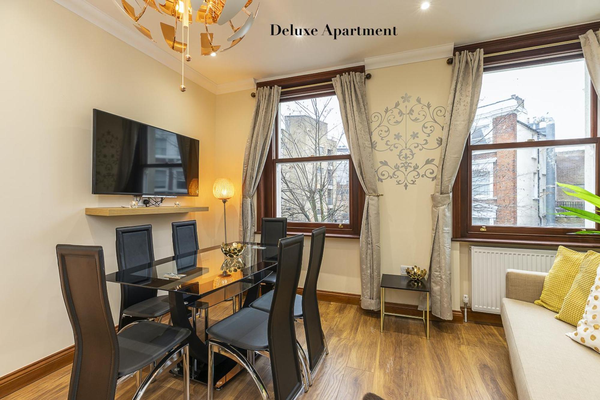 Stylish Apartment Kensington London Luaran gambar