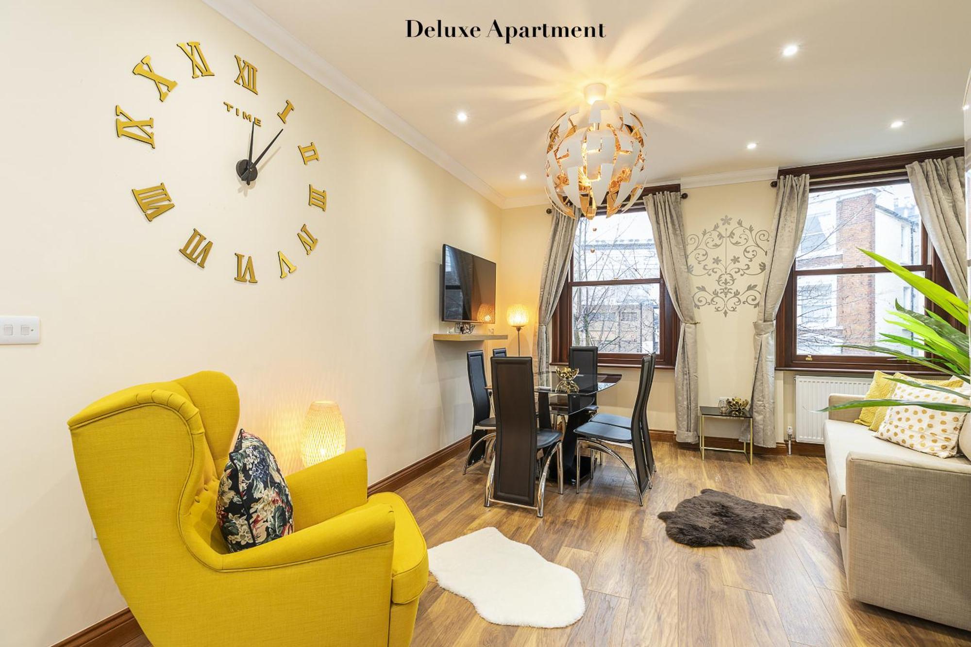Stylish Apartment Kensington London Luaran gambar