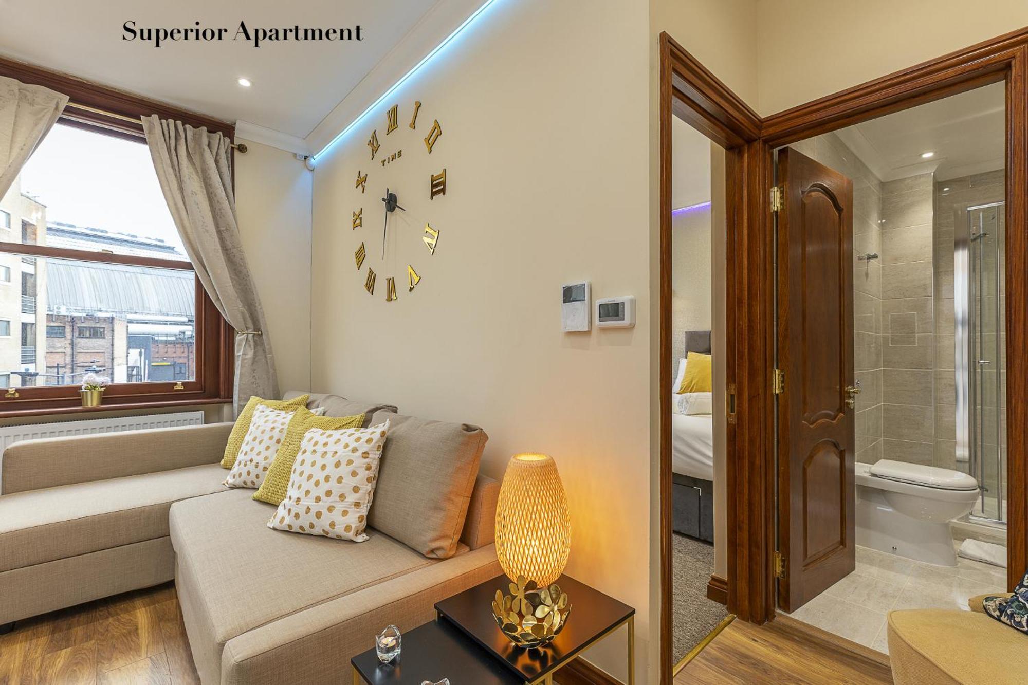 Stylish Apartment Kensington London Luaran gambar