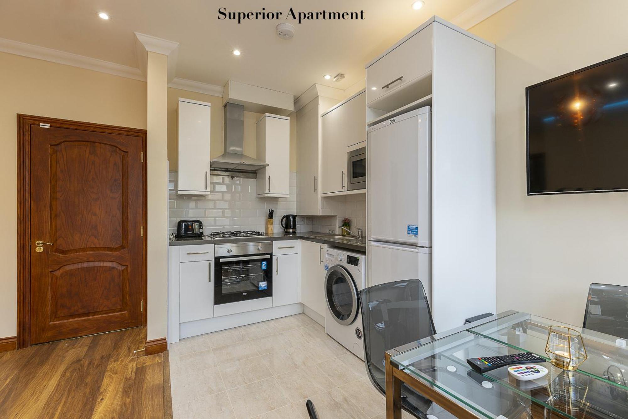 Stylish Apartment Kensington London Luaran gambar