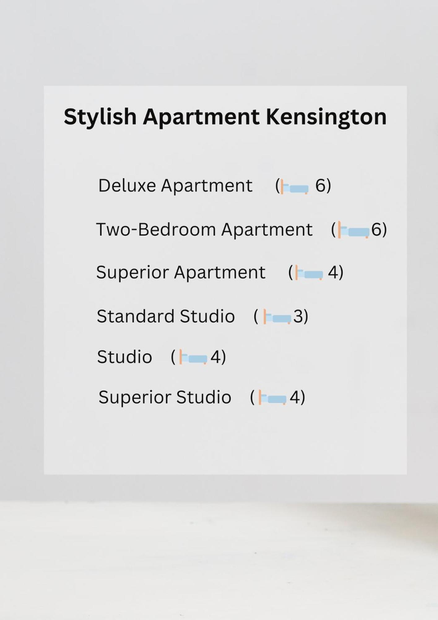 Stylish Apartment Kensington London Luaran gambar